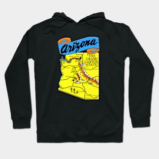 1960s Arizona, The Grand Canyon State Hoodie